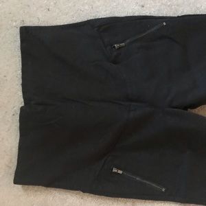 Maternity stretchy black pant